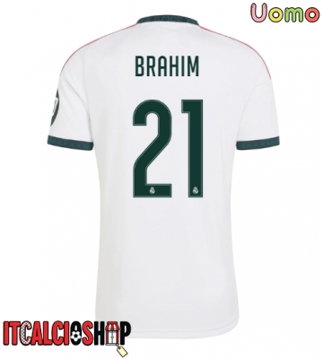 Real Madrid Brahim Diaz #21 Prima Maglia 2026-27 Manica Corta